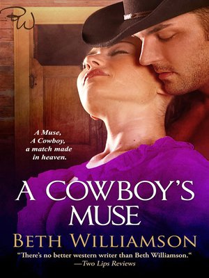 cover image of A Cowboy's Muse